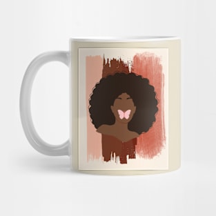 Butterfly Girl Mug